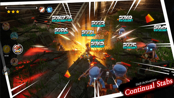 Screenshot 3 of Golden Escape - more gameplay footage