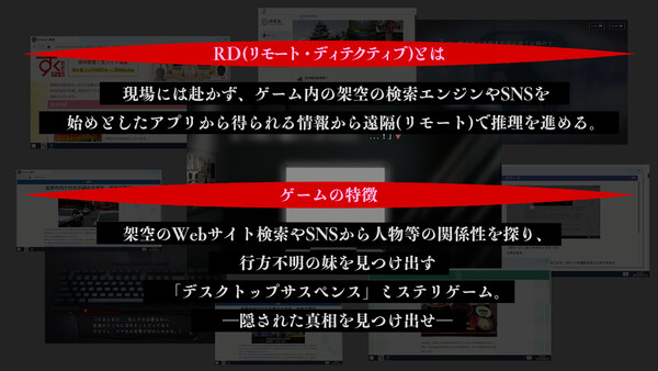 RDの遠隔推理 | リモート・ディテクティブの遠隔推理 screenshot 2