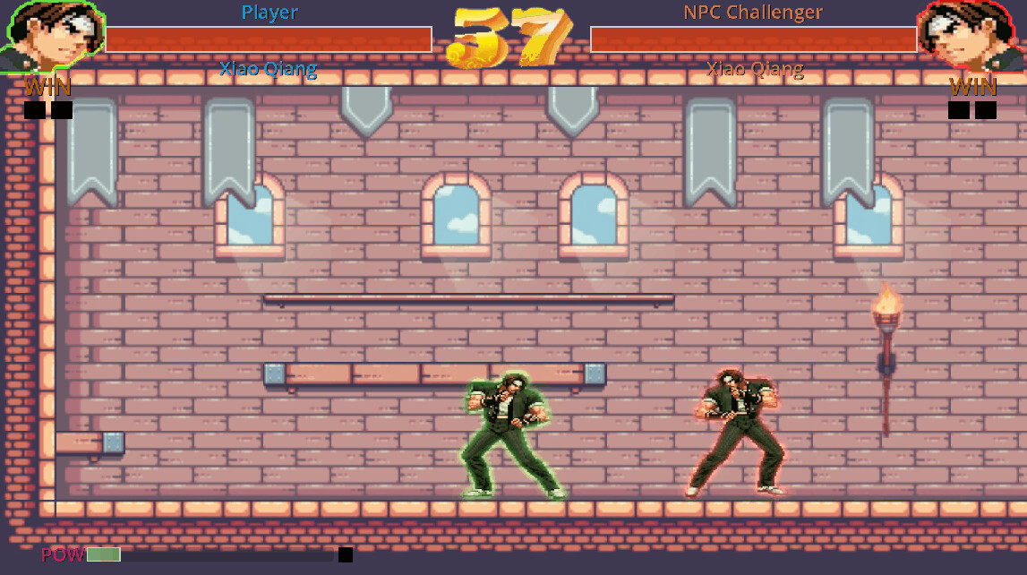 Come on, Fight Me! screenshot #1