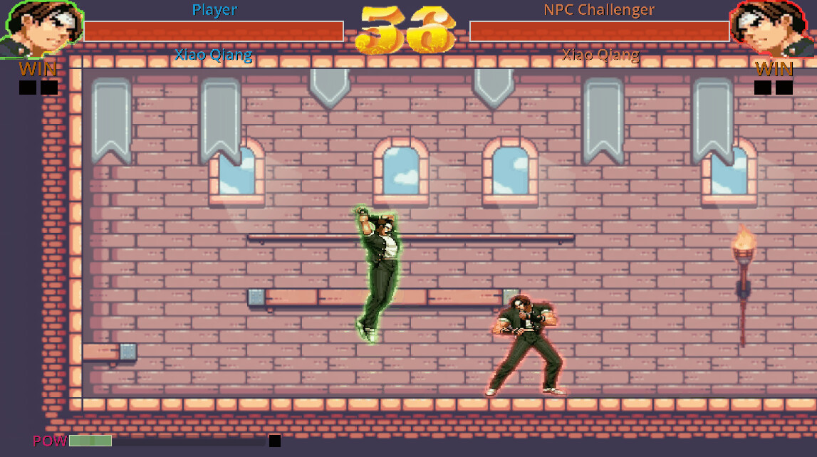 Come on, Fight Me! screenshot #2