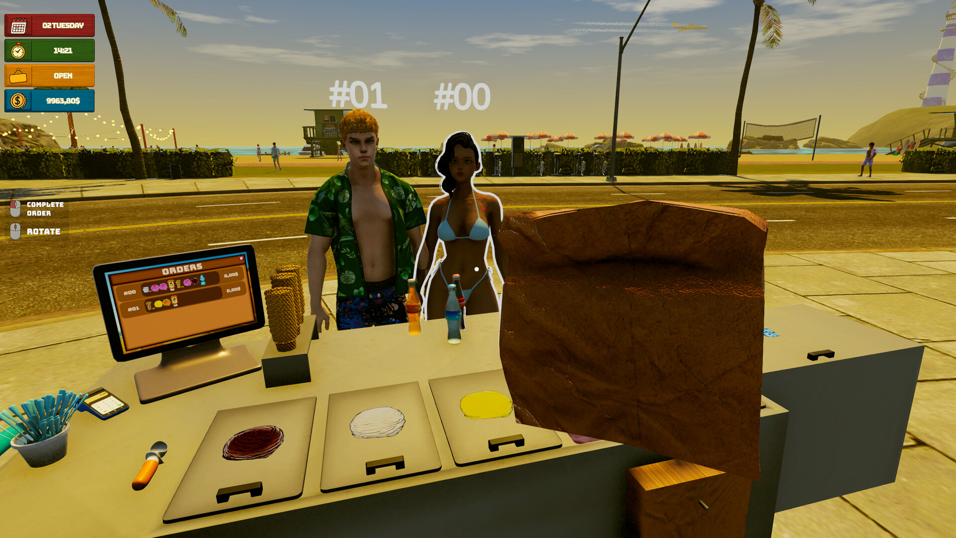 Summer Delicious Simulator screenshot thumbnail screenshot 3