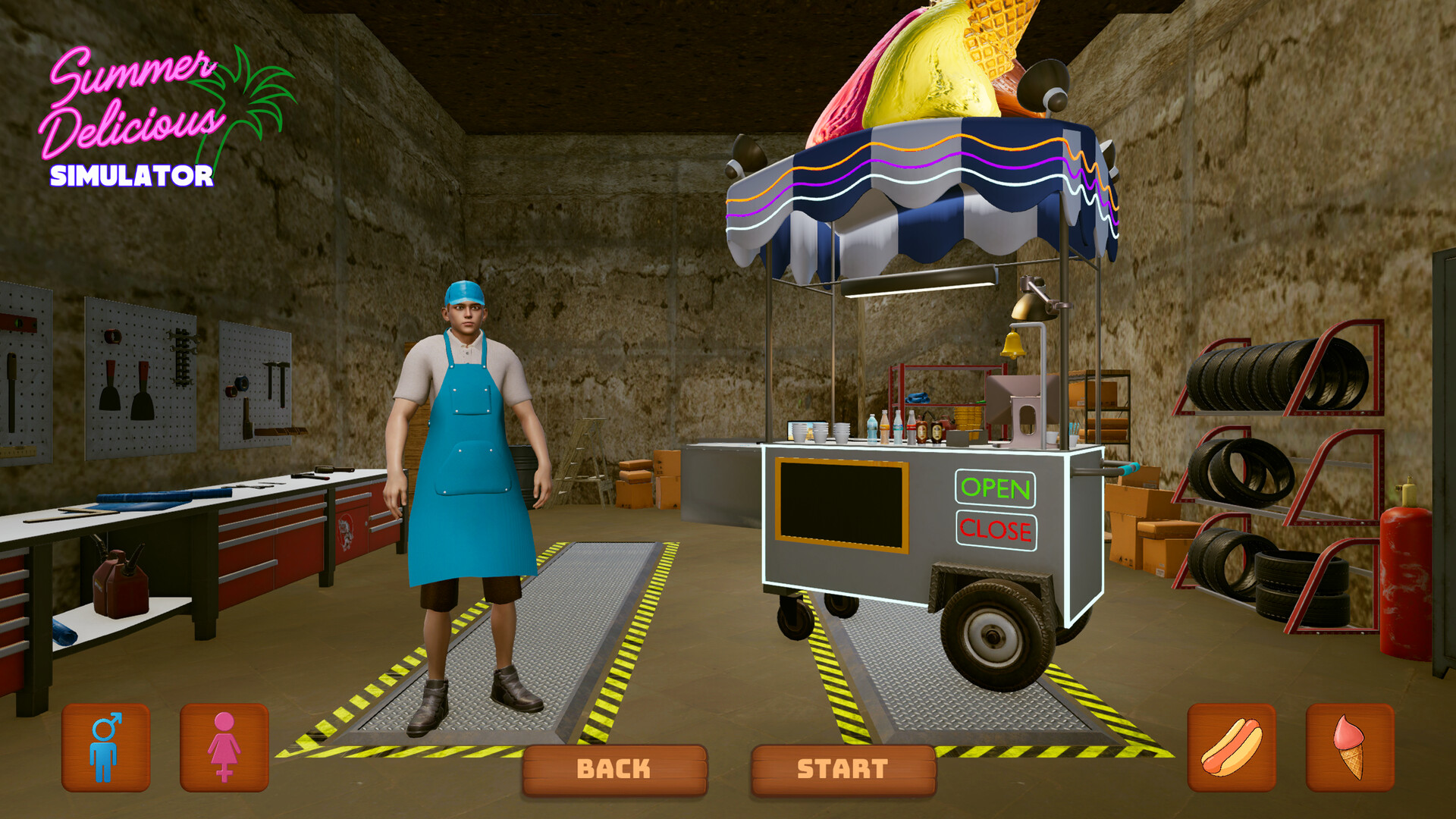 Summer Delicious Simulator screenshot #8