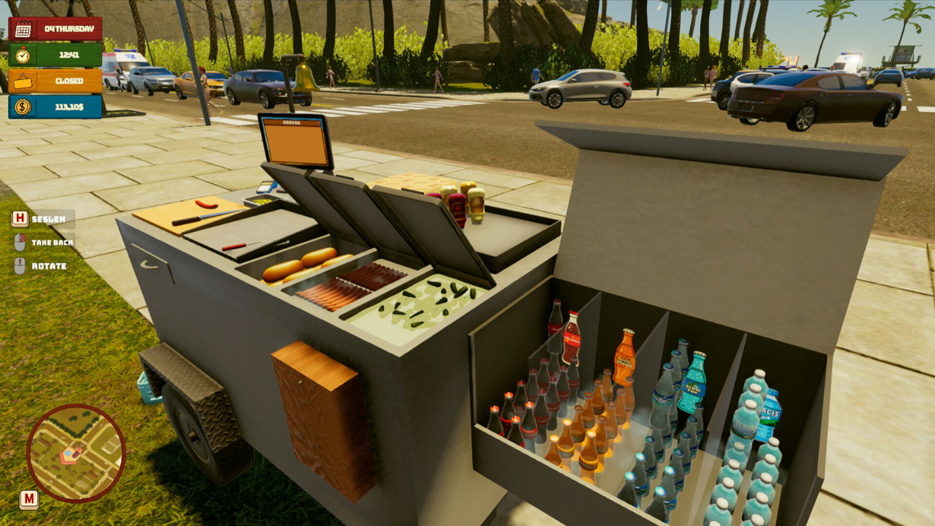 Summer Delicious Simulator screenshot #15