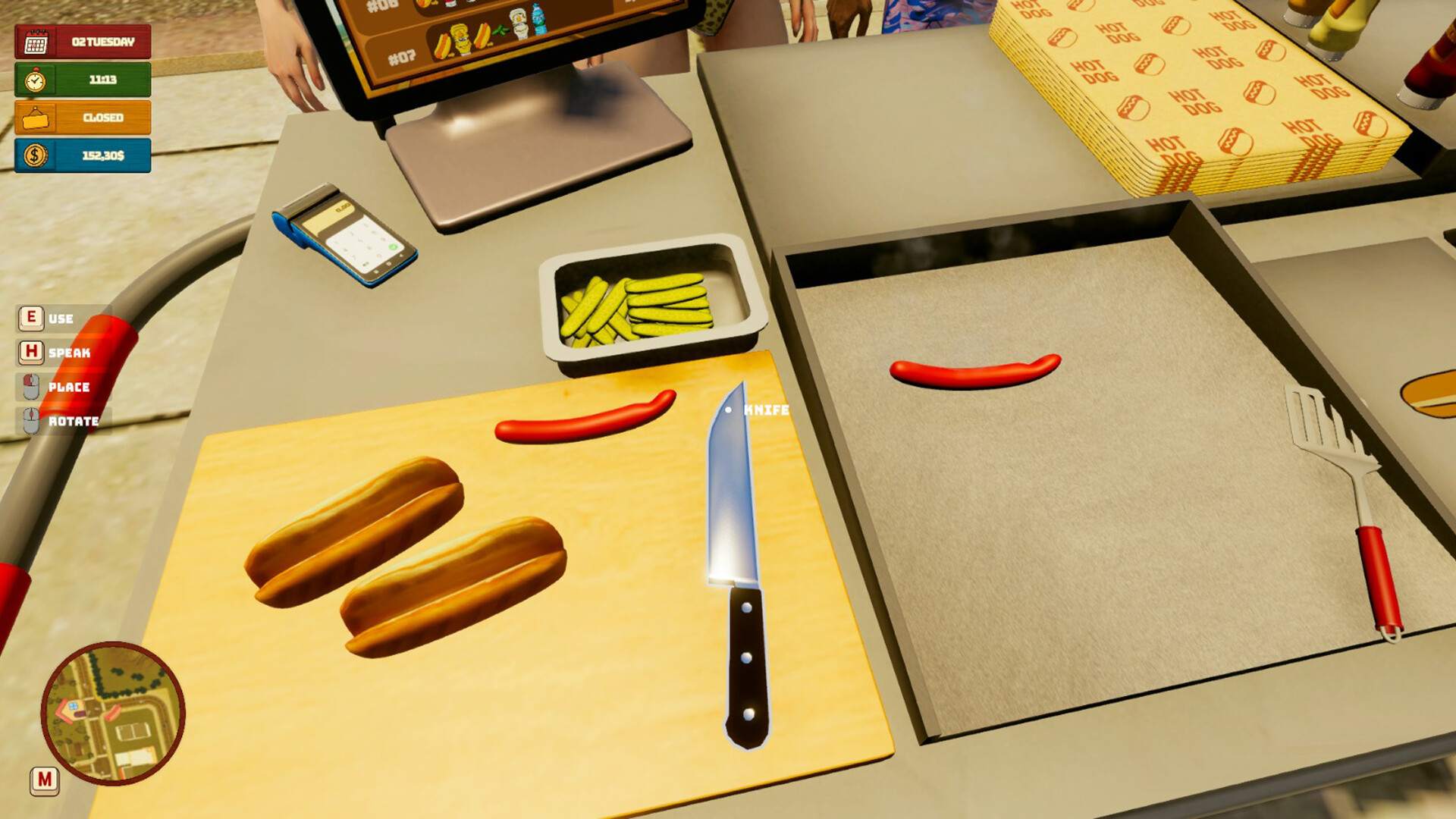 Summer Delicious Simulator screenshot #14