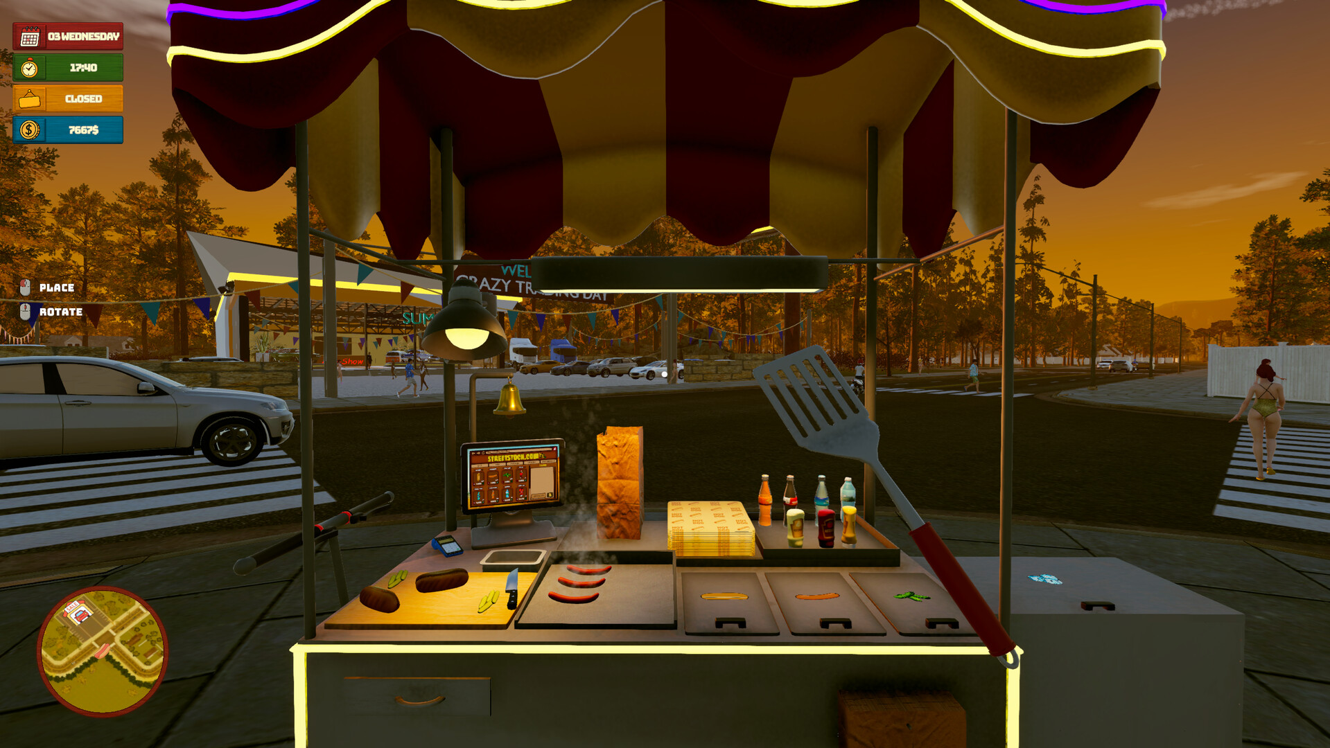 Summer Delicious Simulator screenshot #9