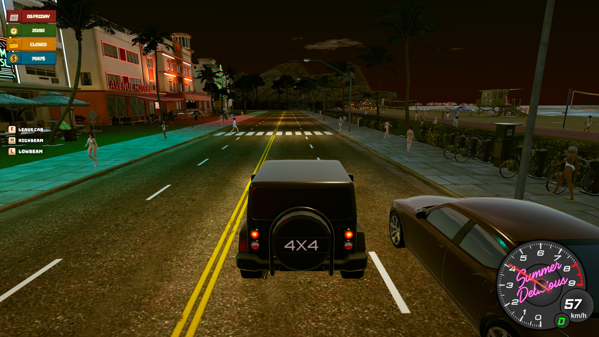 Summer Delicious Simulator screenshot #6