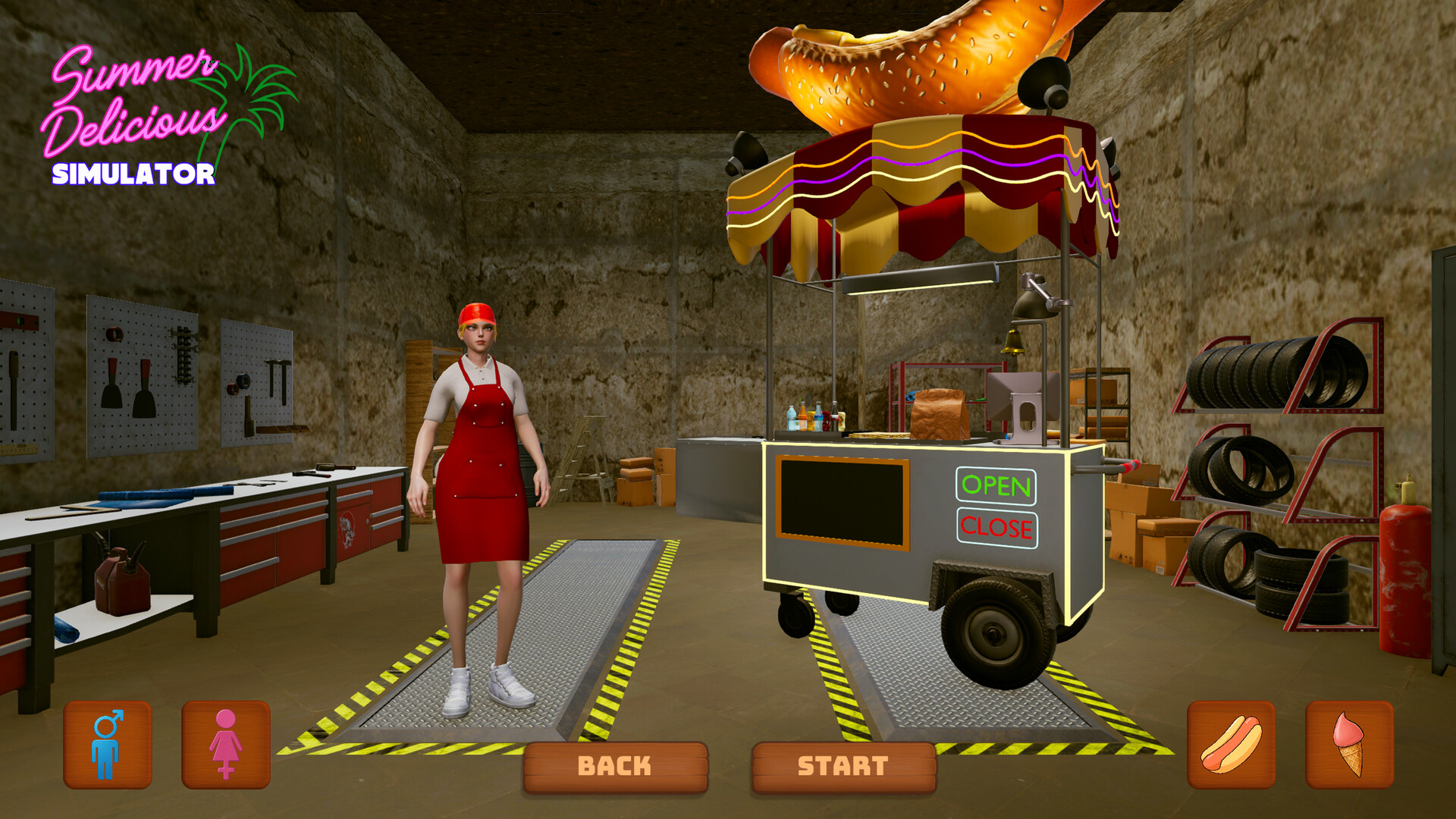 Summer Delicious Simulator screenshot #12