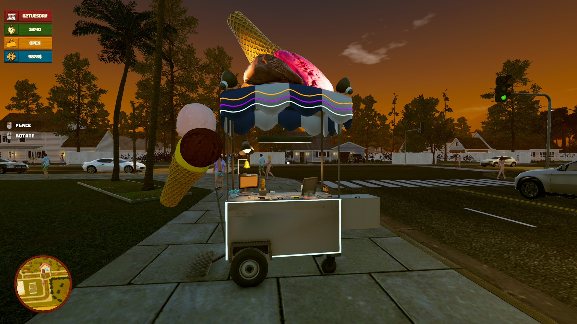 Summer Delicious Simulator screenshot #6