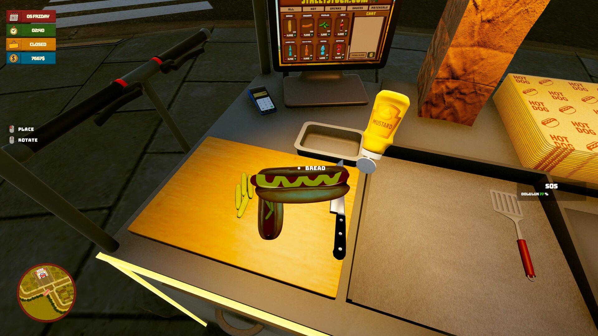 Summer Delicious Simulator screenshot #8