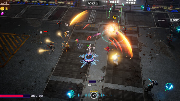 DOPAmine Overdrive game for Linux 1