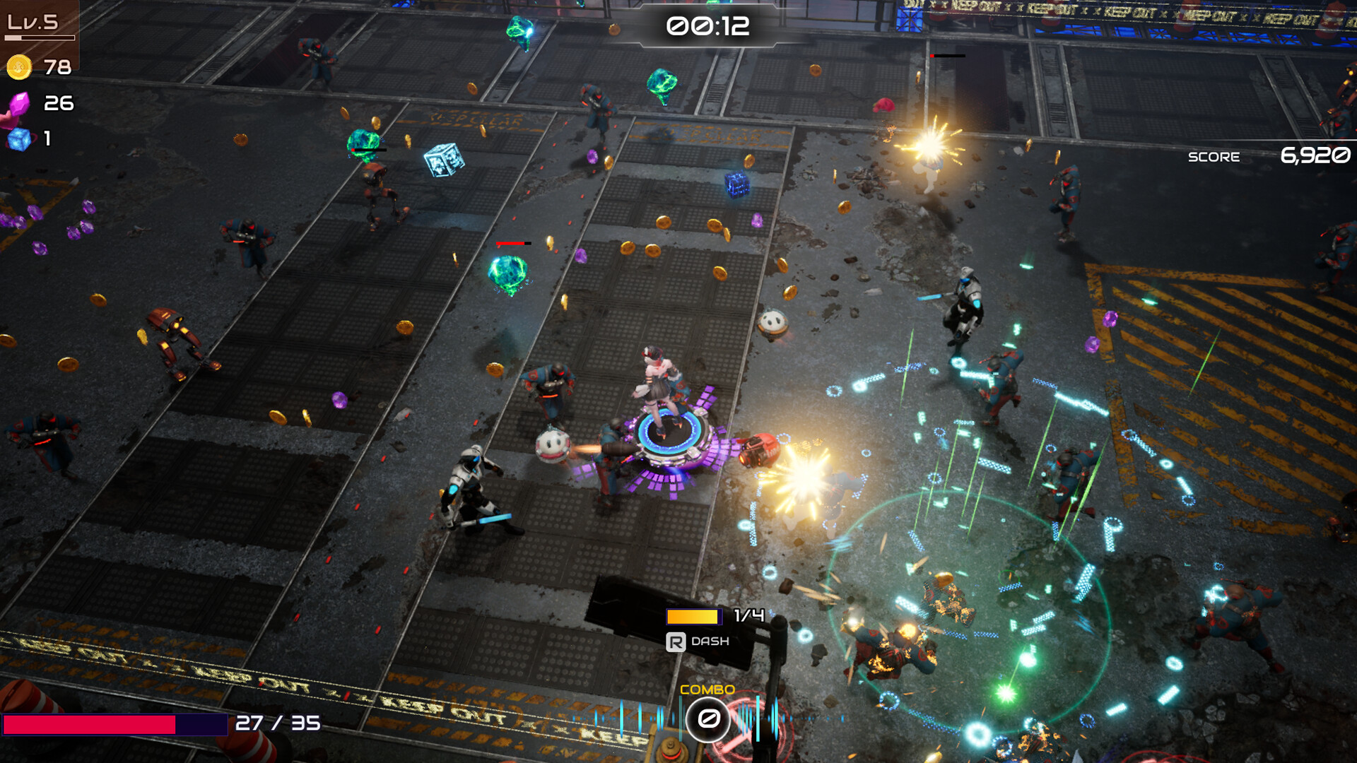 DOPAmine Overdrive screenshot #5