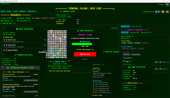 Скриншот из Terminal Colony Deep Core