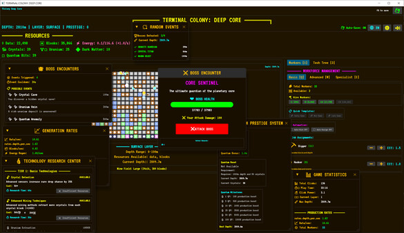 Скриншот из Terminal Colony Deep Core