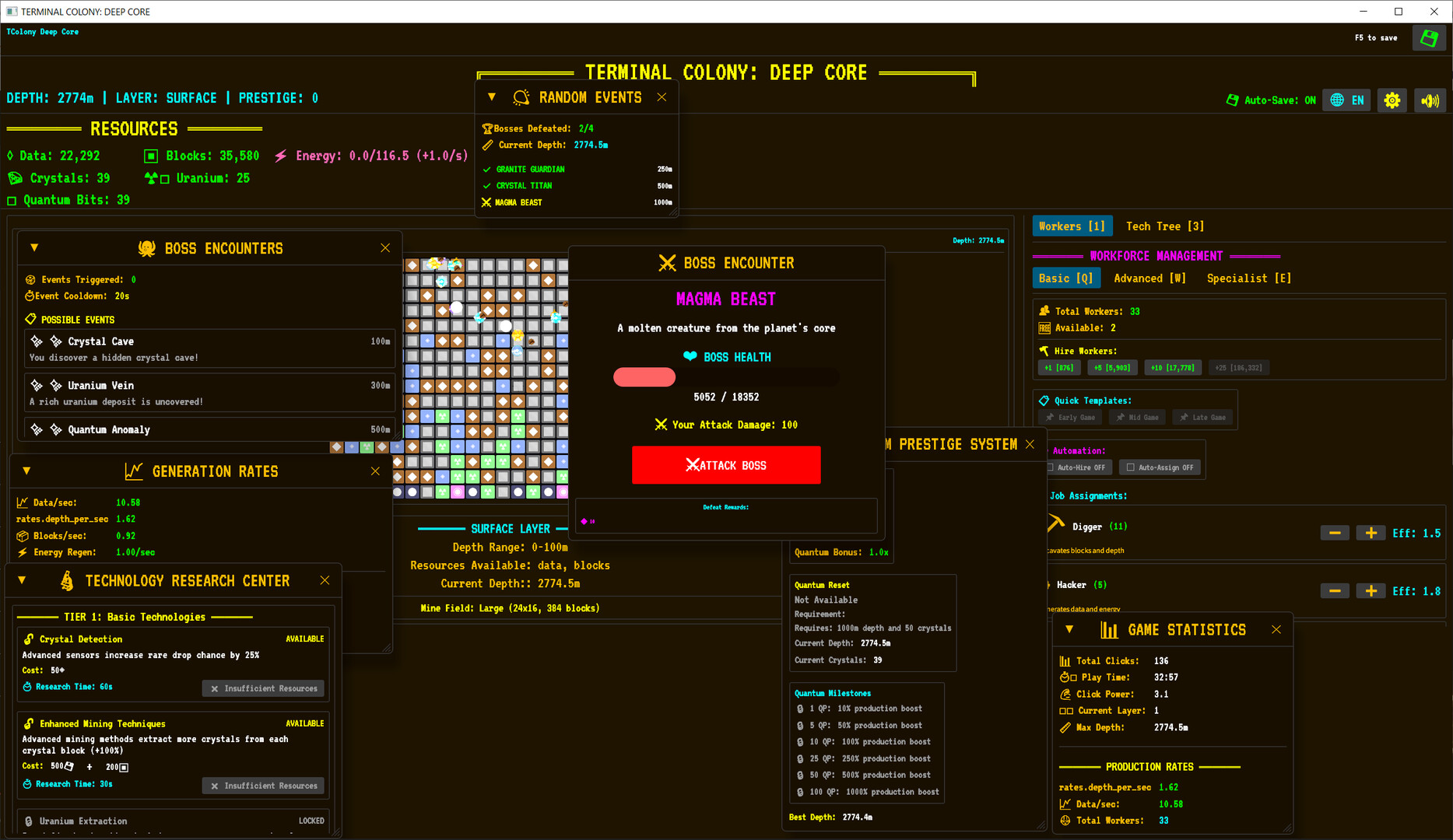 Terminal Colony Deep Core screenshot #6