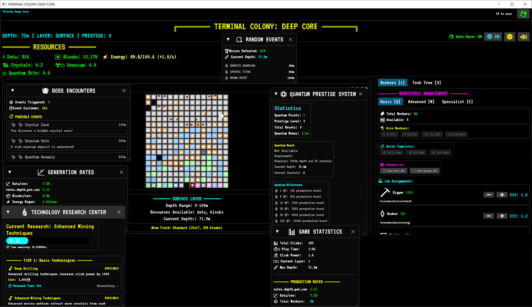 Terminal Colony Deep Core screenshot #4