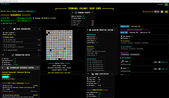 Скриншот из Terminal Colony Deep Core