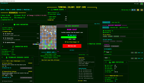 Скриншот из Terminal Colony Deep Core