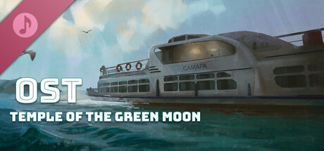 Обложка OST Temple of the Green Moon