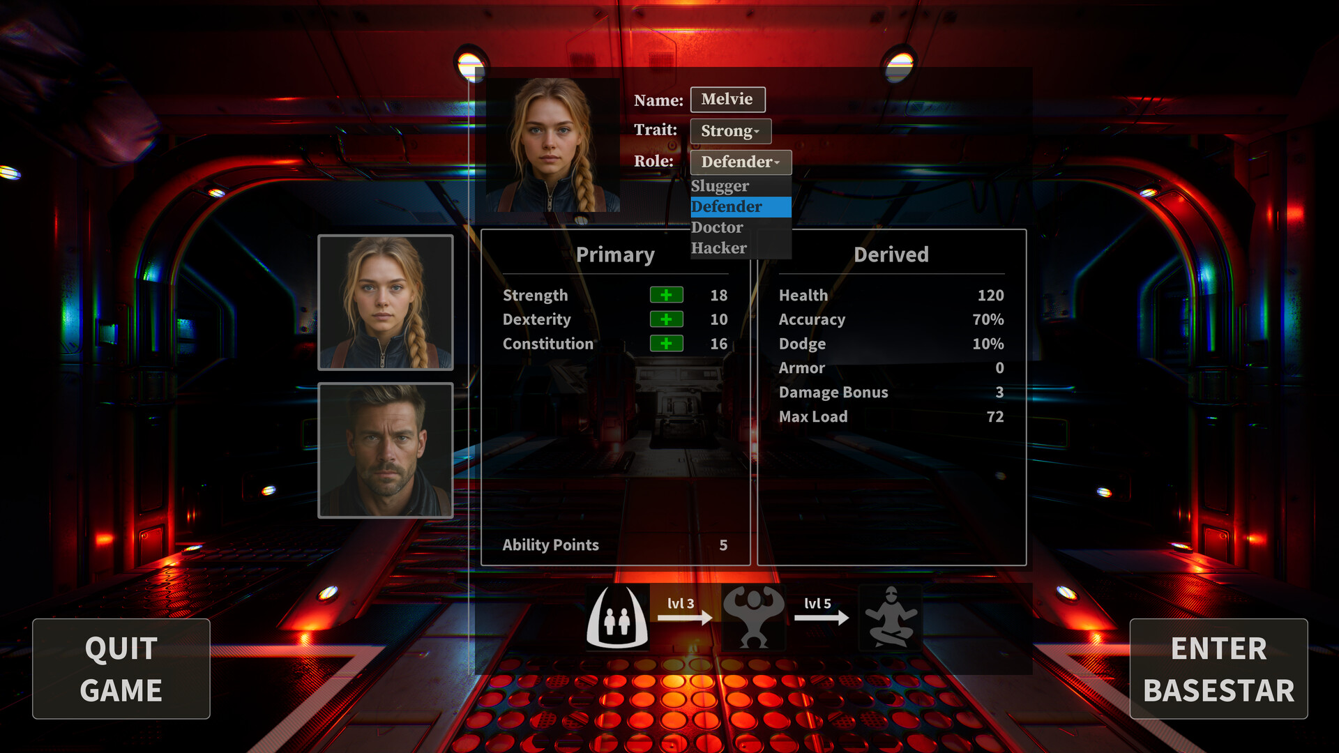 BaseStar screenshot #2