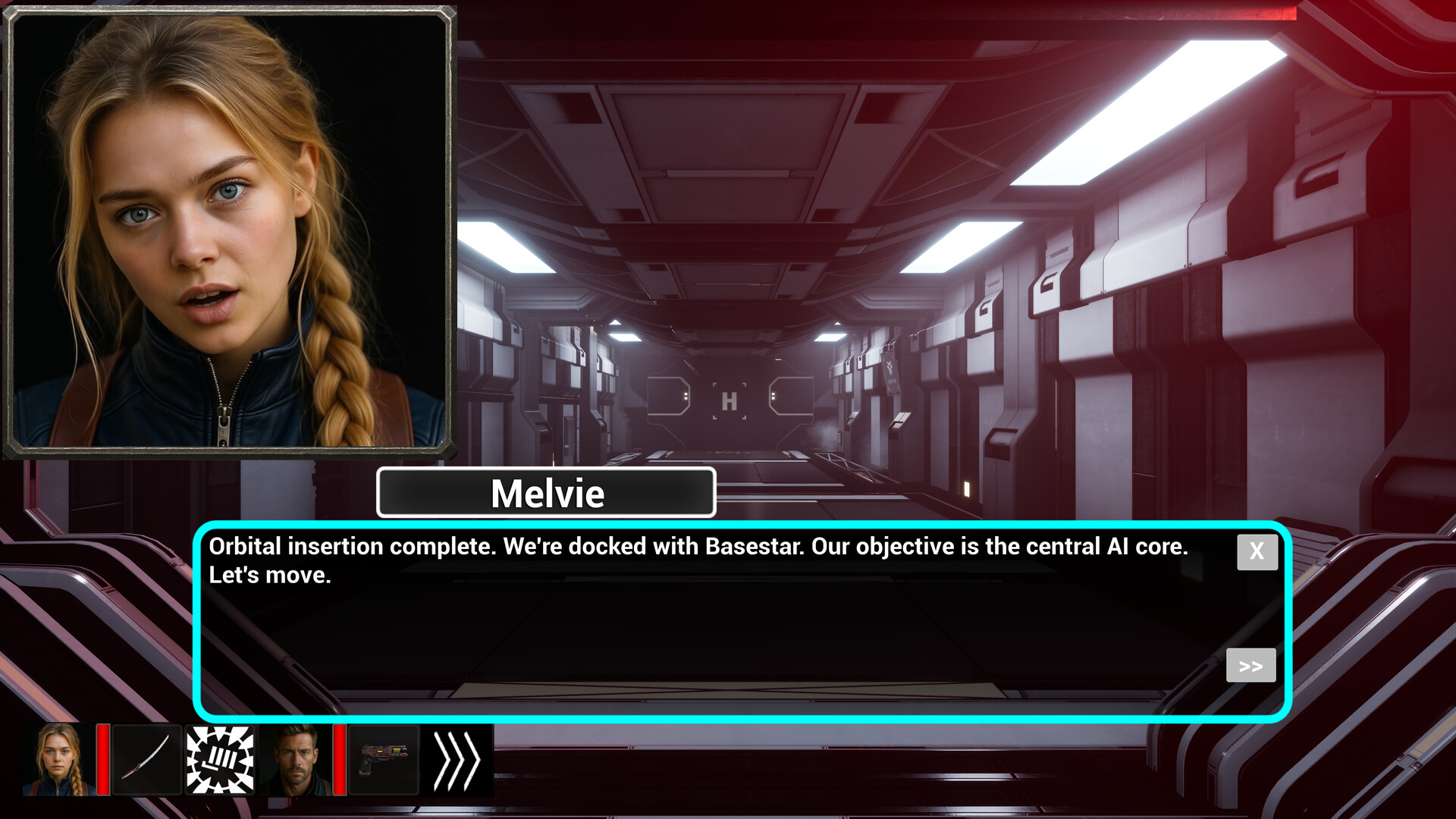 BaseStar screenshot #1