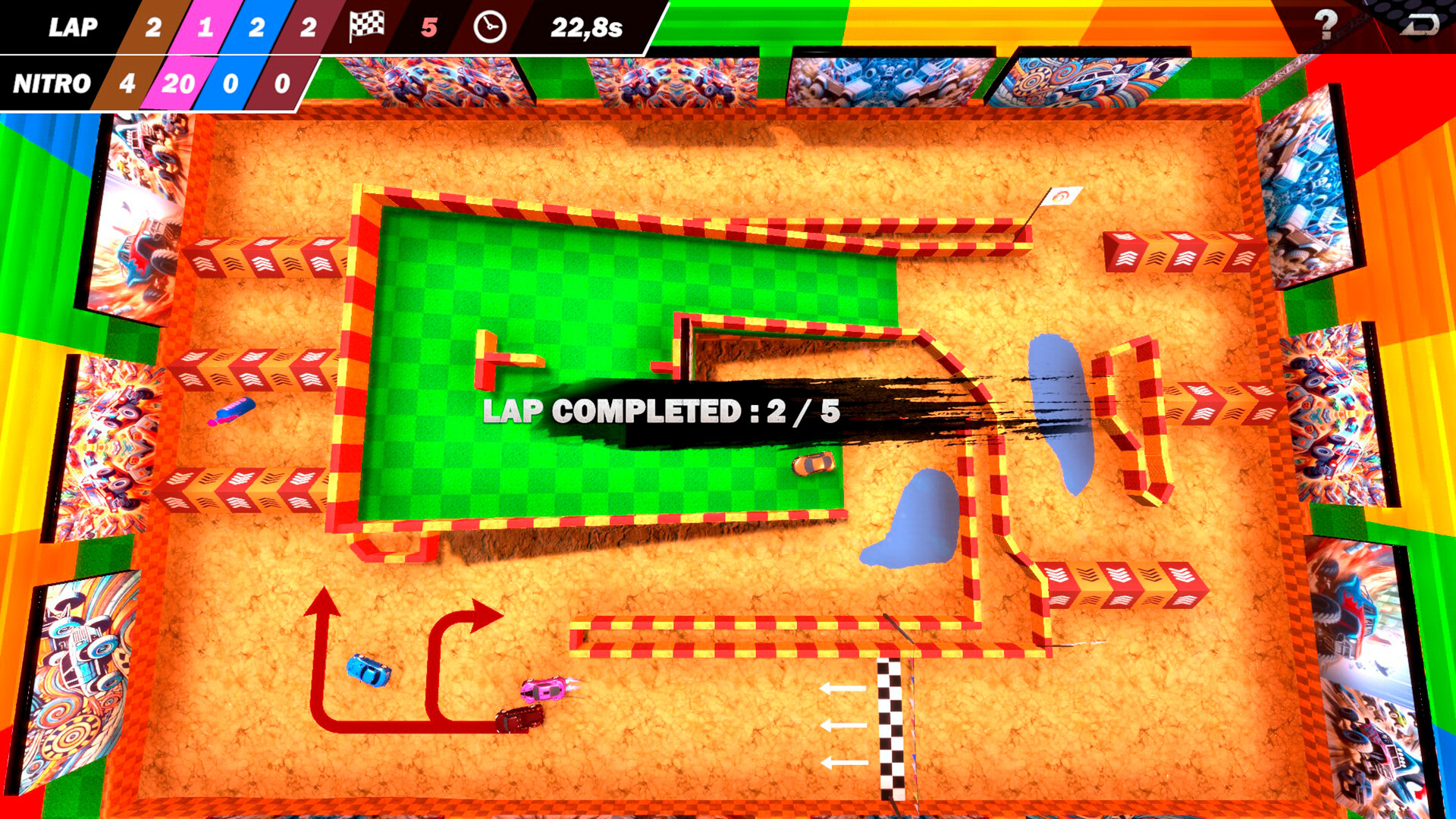 Turbo Dirt Legends screenshot #1