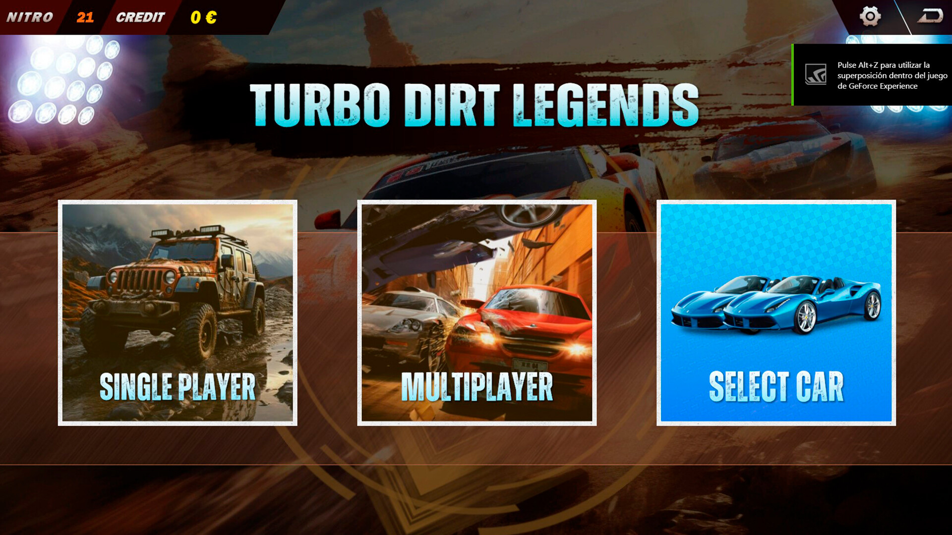 Turbo Dirt Legends screenshot #2