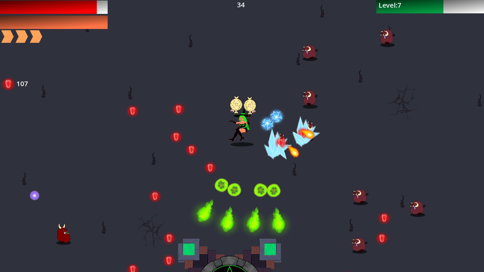 SpellBurst Barrage screenshot #3