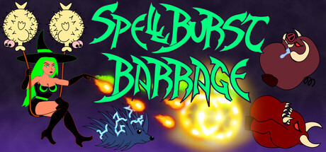 SpellBurst Barrage