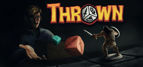 THROWN header art