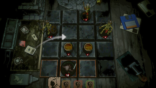 Screenshot 3 of THROWN - more gameplay footage