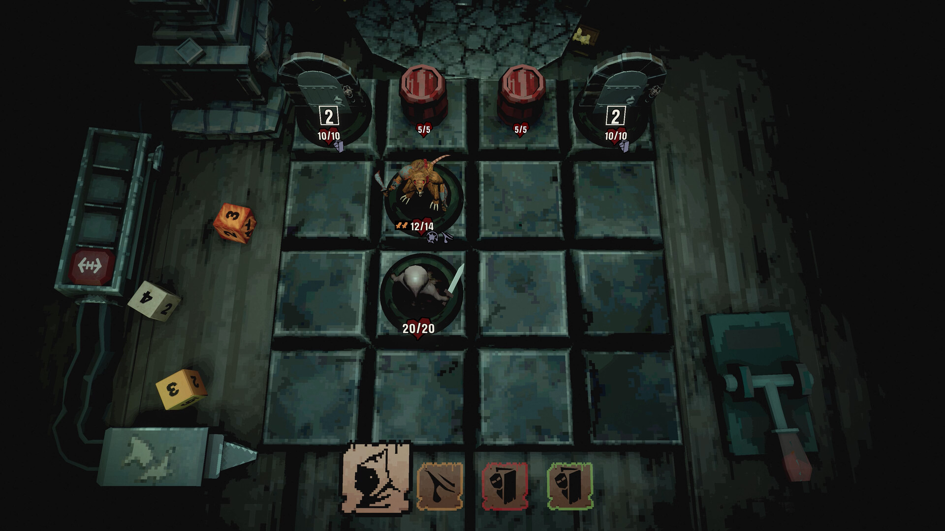 THROWN screenshot 1