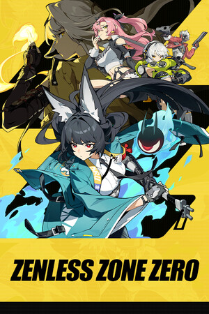 Cover art of Zenless Zone Zero