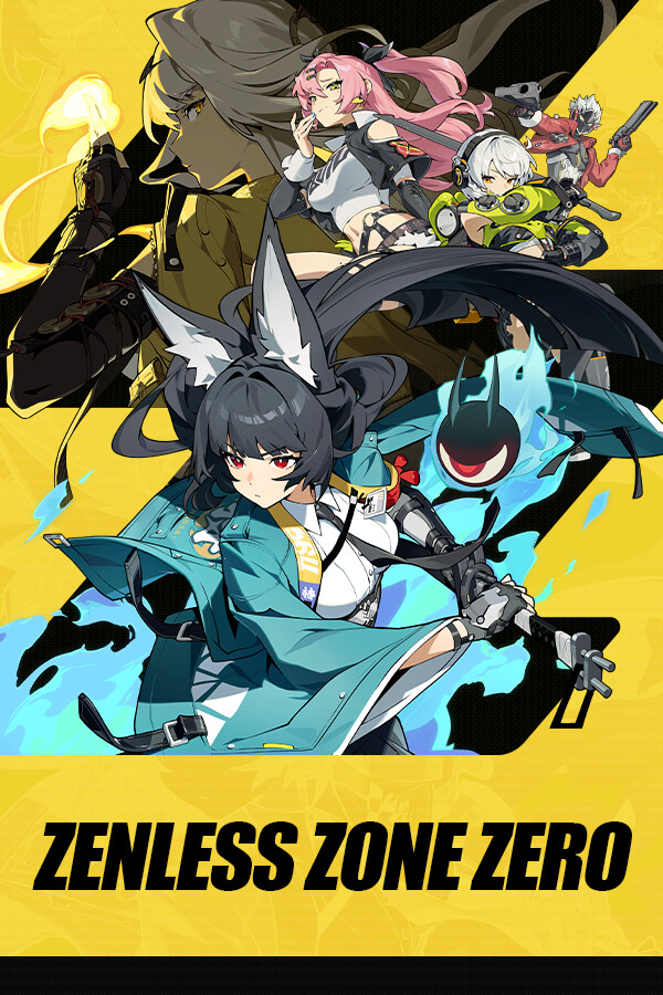 Capa de Zenless Zone Zero