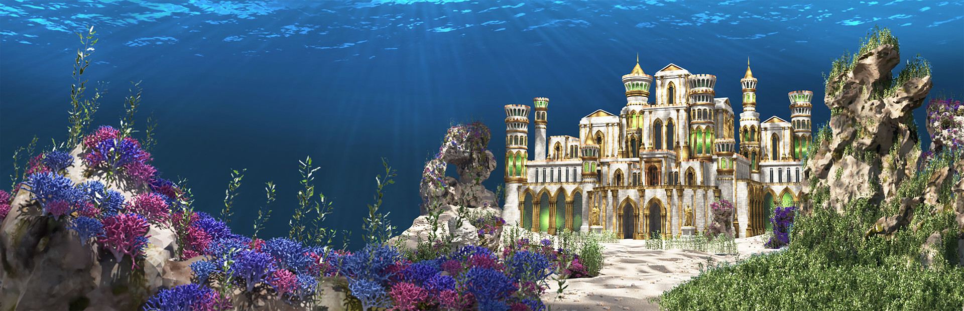 Jewel Match Atlantis Solitaire 5 - Collector's Edition