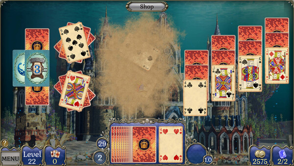 Jewel Match Atlantis Solitaire 5 - Collector's Edition game for Linux 1