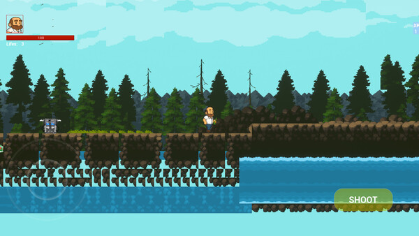 Screenshot of Drunken Guy Adventure