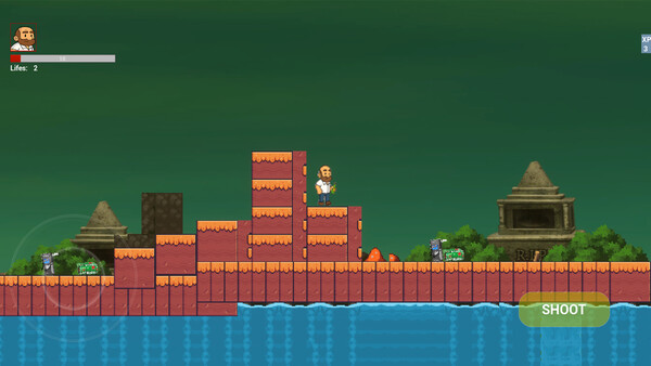 Screenshot of Drunken Guy Adventure