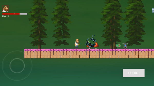 Screenshot of Drunken Guy Adventure