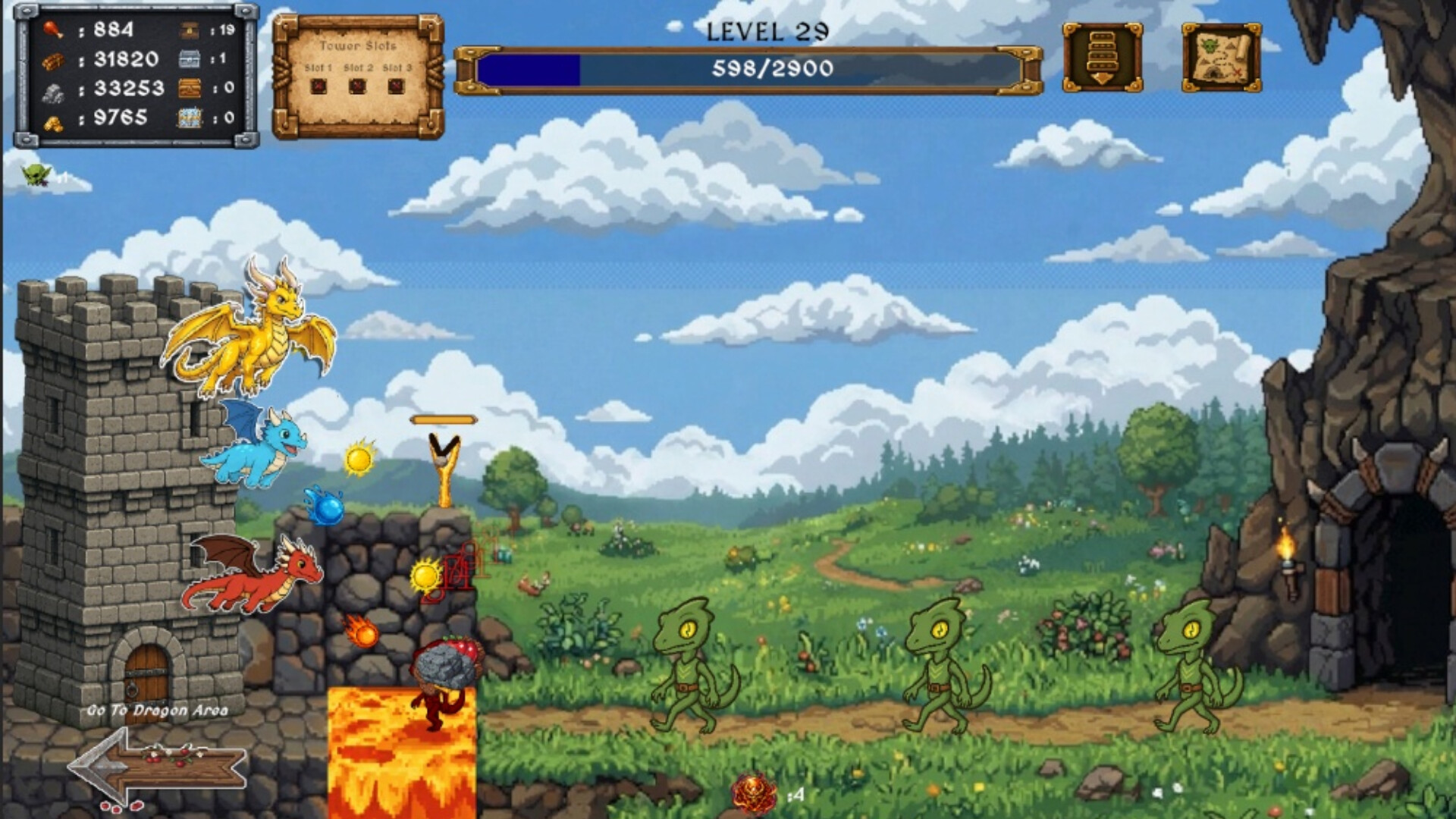 DragonFire: Defense screenshot 6