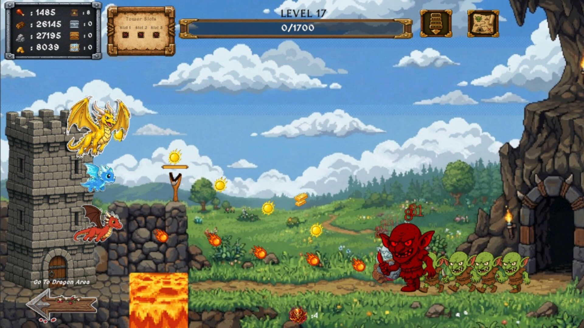 DragonFire: Defense screenshot 2