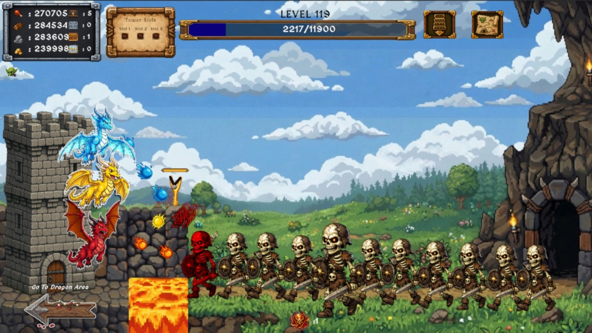 DragonFire: Defense screenshot 4