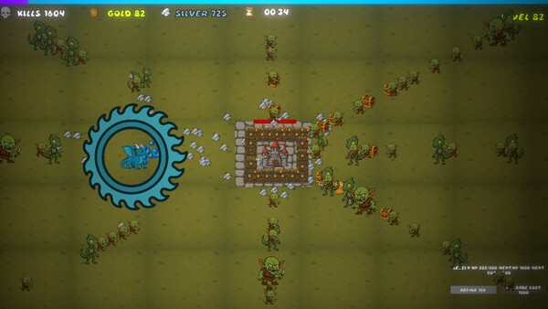 Screenshot 3 of DragonFire: Defense - more gameplay footage