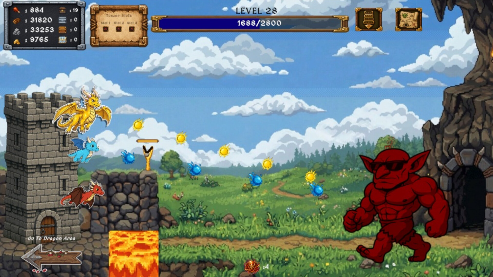 DragonFire: Defense screenshot 1