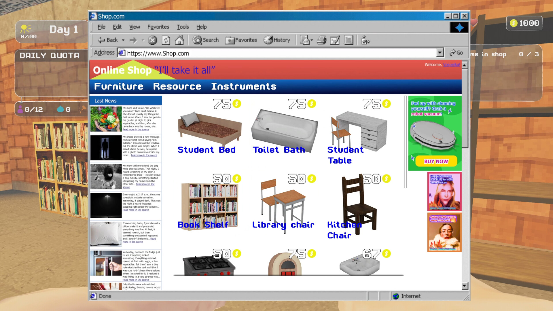 VOSPETKA Simulator screenshot #2