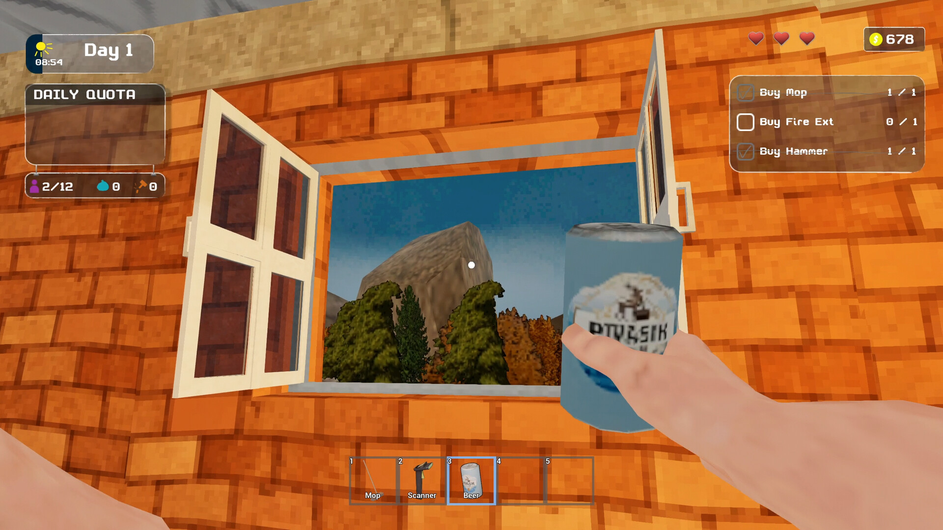 VOSPETKA Simulator screenshot #3