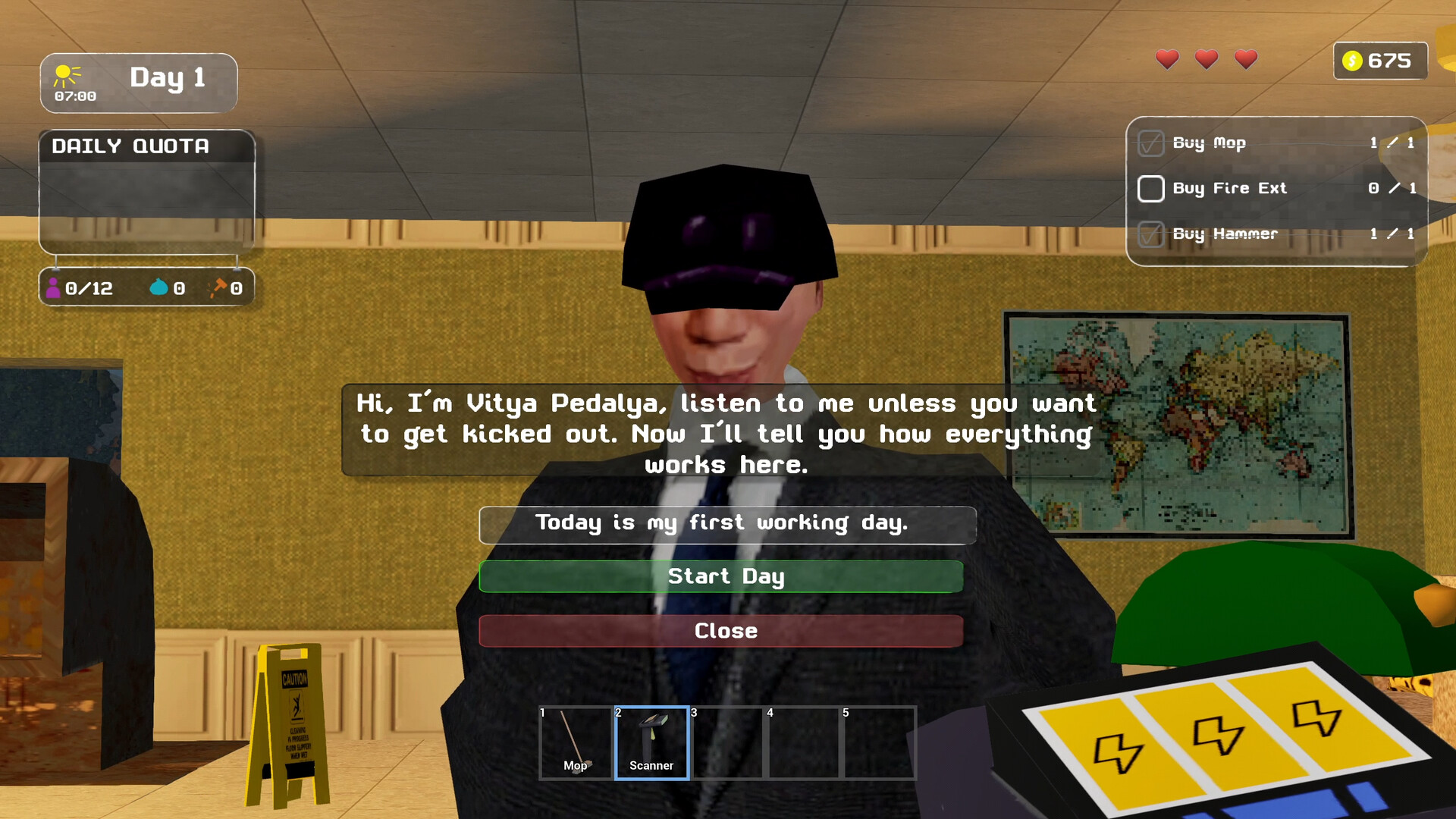 VOSPETKA Simulator – Screenshot 9