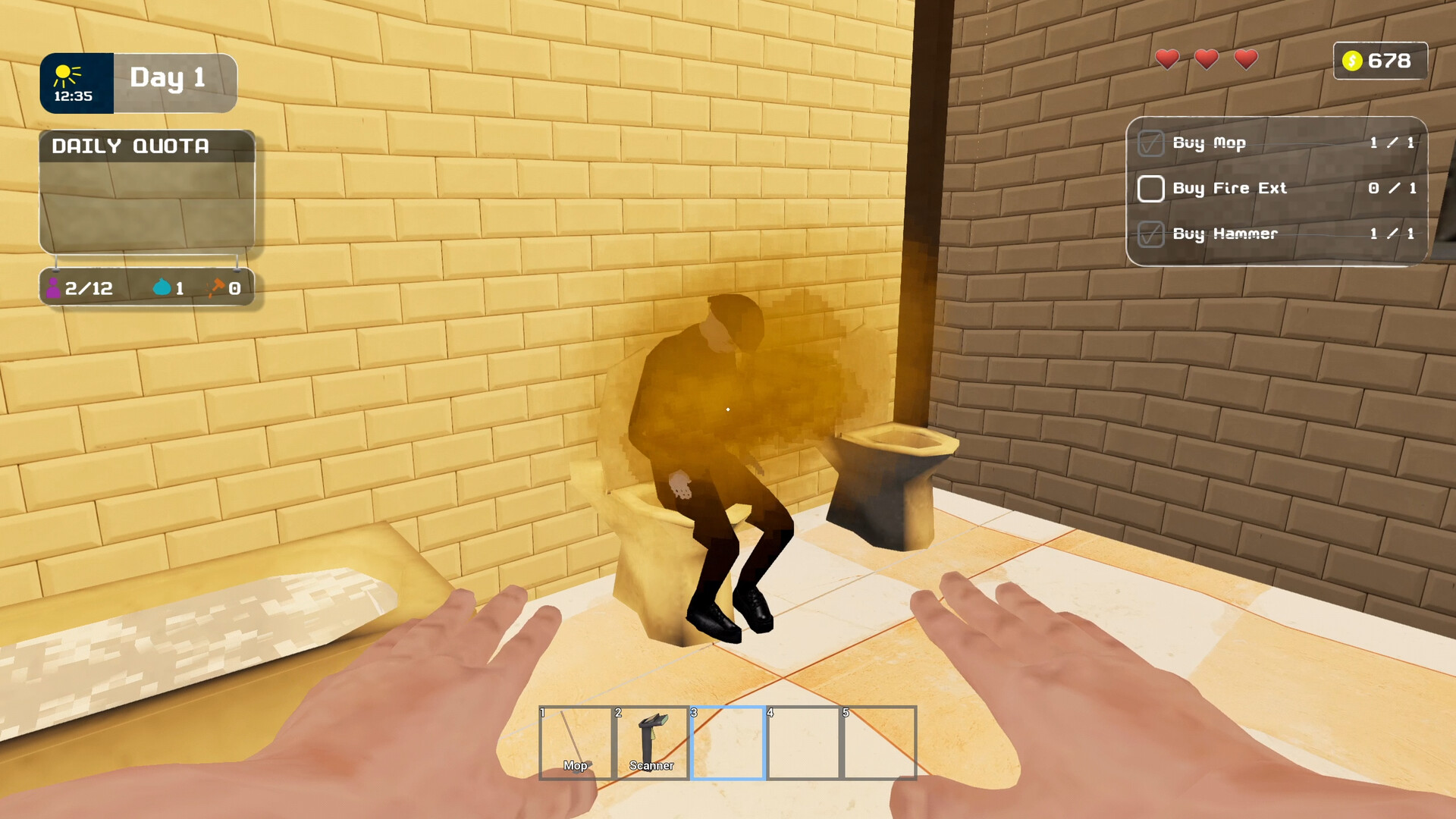 VOSPETKA Simulator screenshot #5