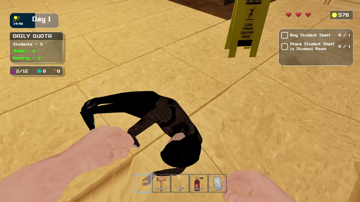VOSPETKA Simulator video 1