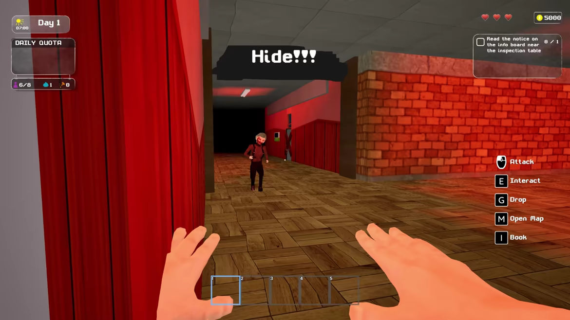 VOSPETKA Simulator video 2