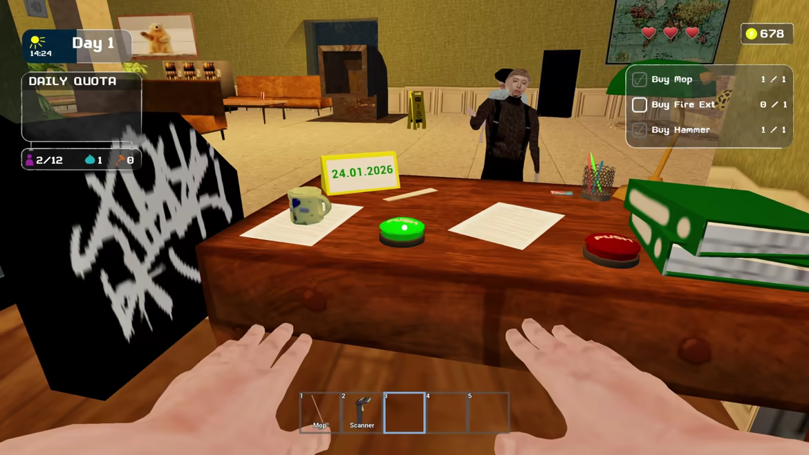 VOSPETKA Simulator video 6